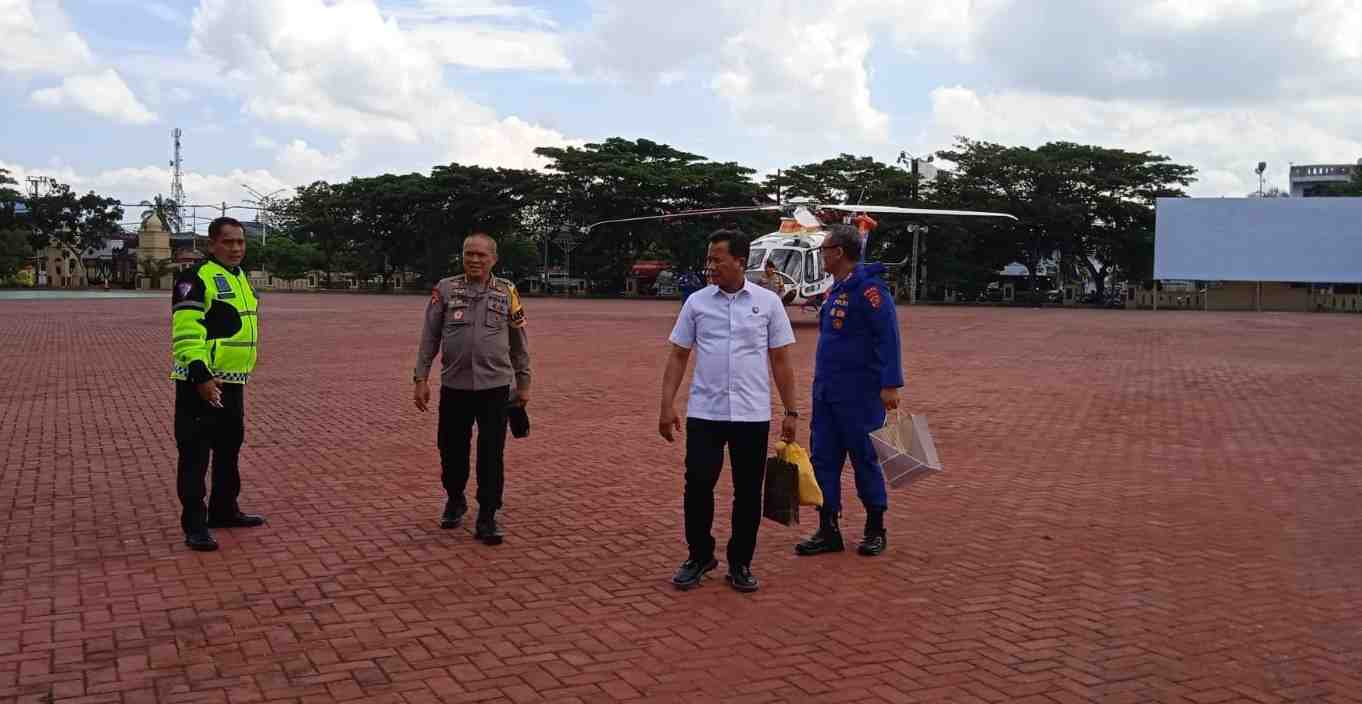 Satgas Opsda OMB Seulawah Polda Aceh Cek Kesiapan Pemilu di Aceh Barat