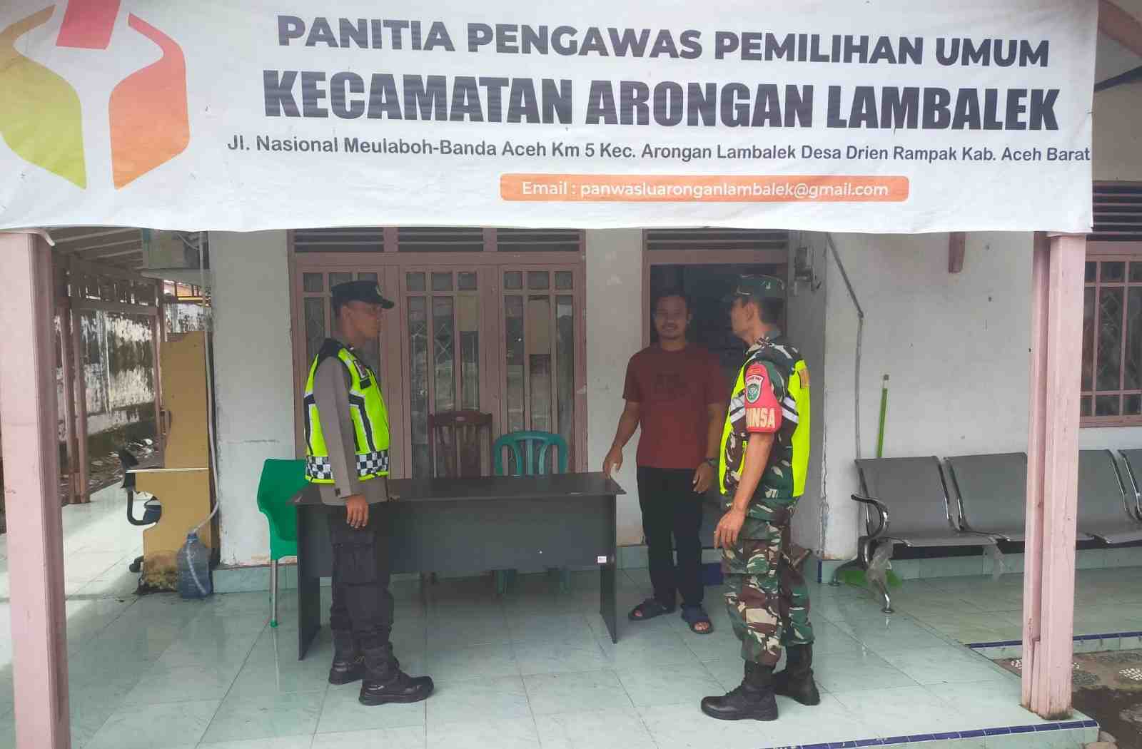 TNI-Polri Tingkatkan Patroli Jelang Pemilu 2024