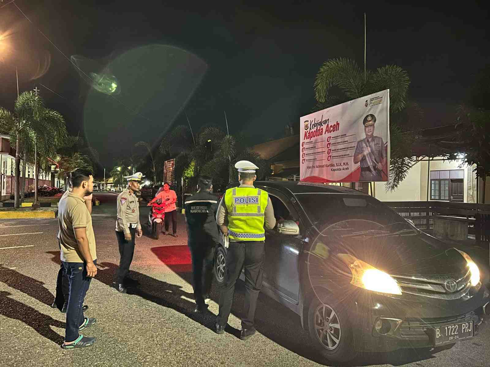 Polres Bireuen Intensifkan Patroli Antisipasi Guantibmas Menjelang Pemilu 2024
