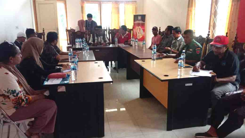 Jelang Pemilu, Pemkab Malra Gelar Rapat Gabungan