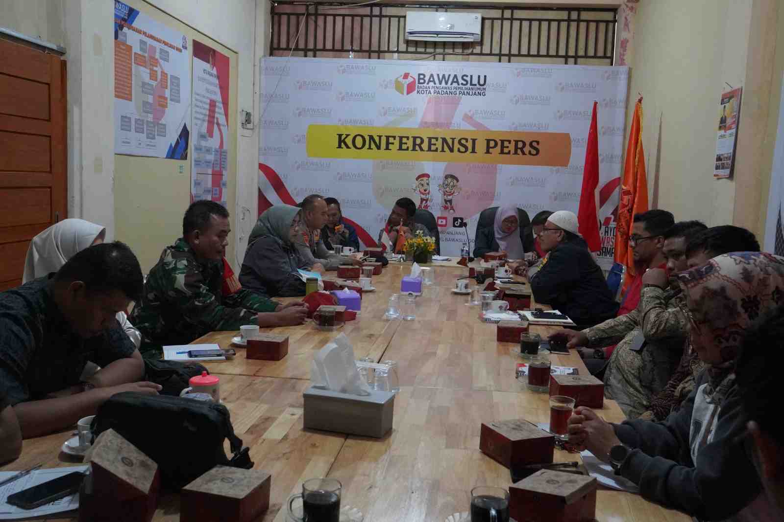 Pastikan Hak Pilih, Bawaslu Gelar Rakor PDPTB Pemilu 2024