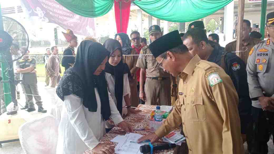 Simulasi Pemilu Upaya Minimalisir Kesalahan Pencoblosan