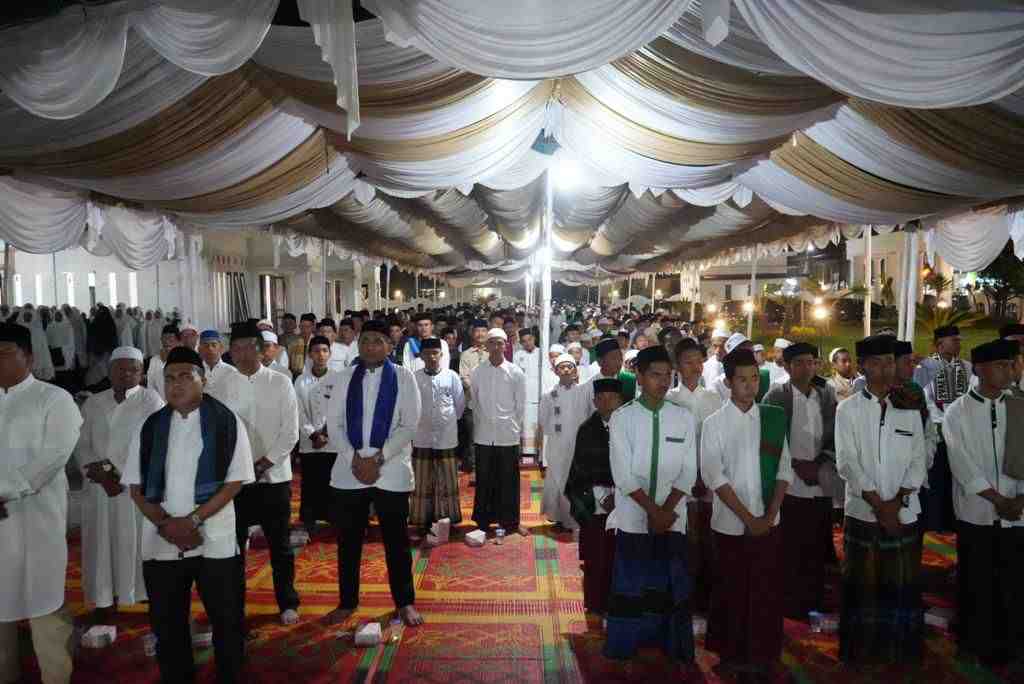 Jelang Pemilu 2024, Ratusan Masyarakat Gayo Lues Lantunkan Dzikir dan Doa 