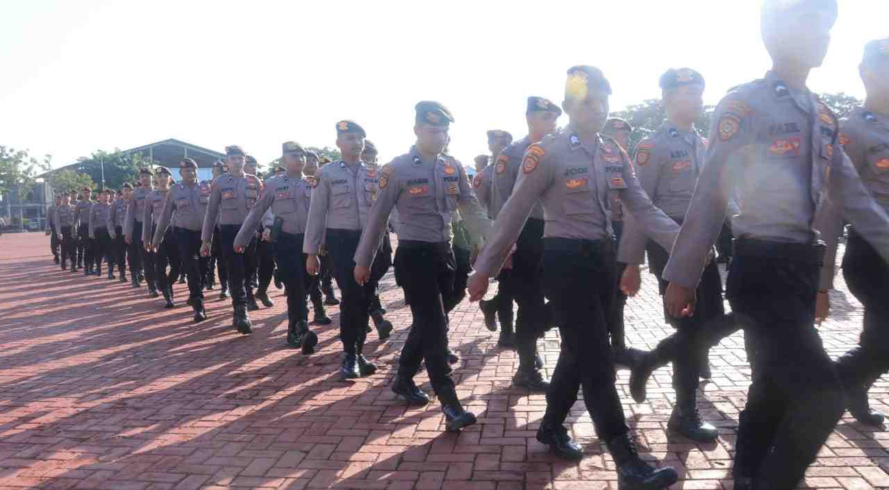 1.408 Personel Polda Aceh Siap Diserpas untuk Amankan TPS