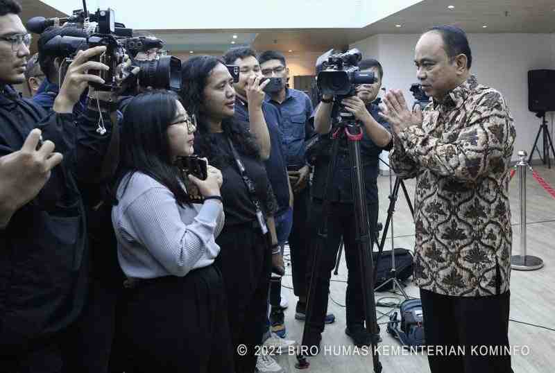 [SIARAN PERS] Menkominfo: Tindak Suap Tak Bisa Ditolerir