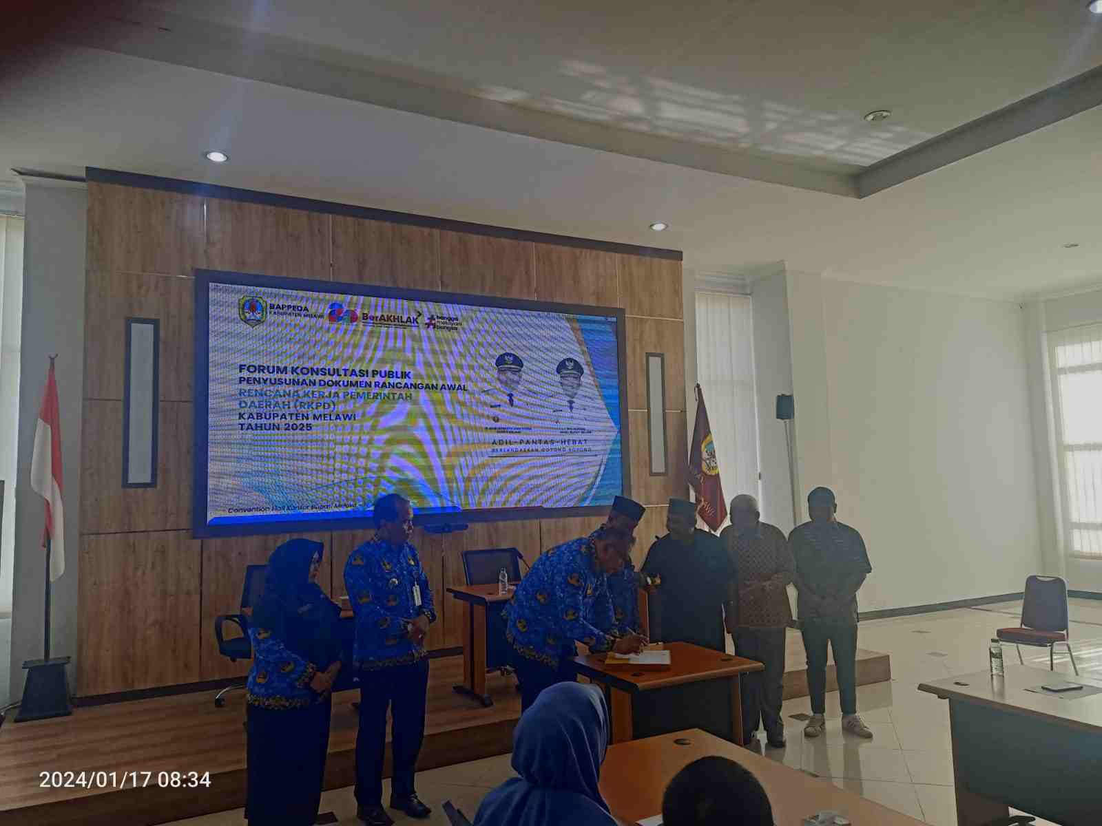 Pemerintah Kabupaten Melawi Gelar Konsultasi Publik Penyusunan Rancangan Awal RKPD Tahun 2025
