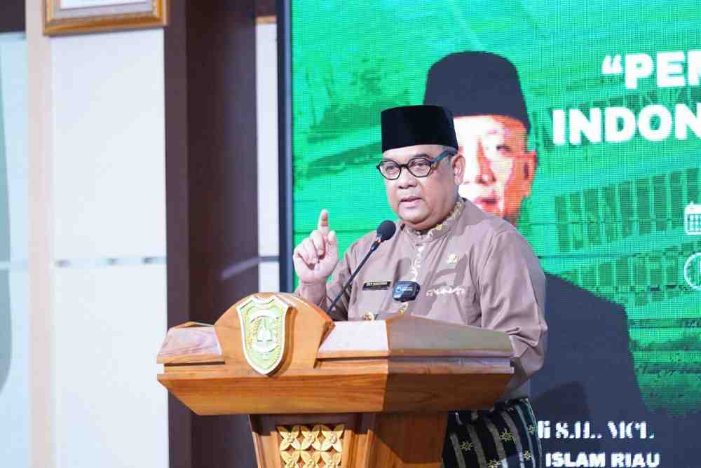 Gubernur Riau Apresiasi UIR Gelar Seminar Kebangsaan dan Deklarasi Pemilu Damai