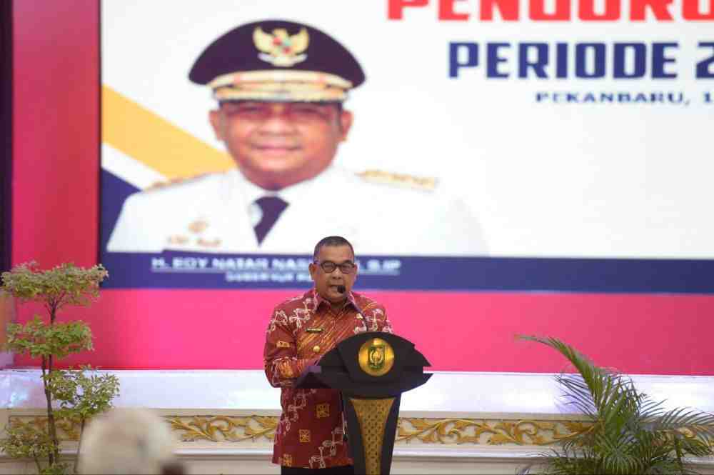 Gubri Harap PWI Riau Kawal Pesta Demokrasi