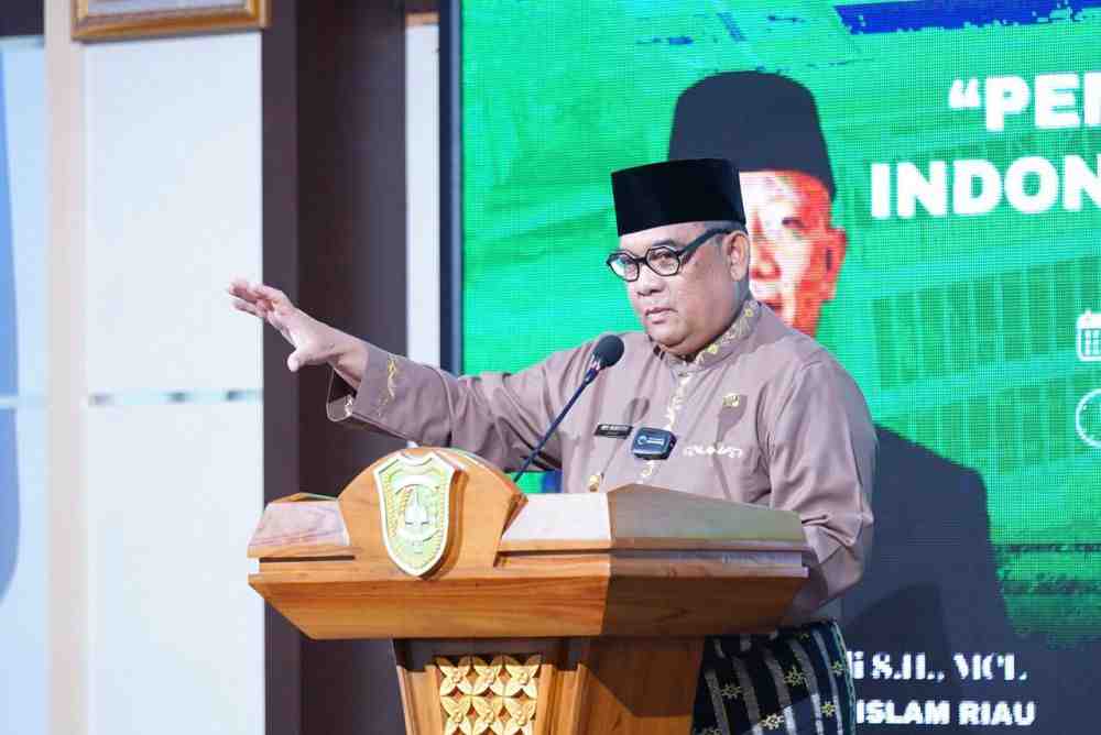 Gubri Sampaikan Kunci Sukses Wujudkan Pemilu Damai 2024