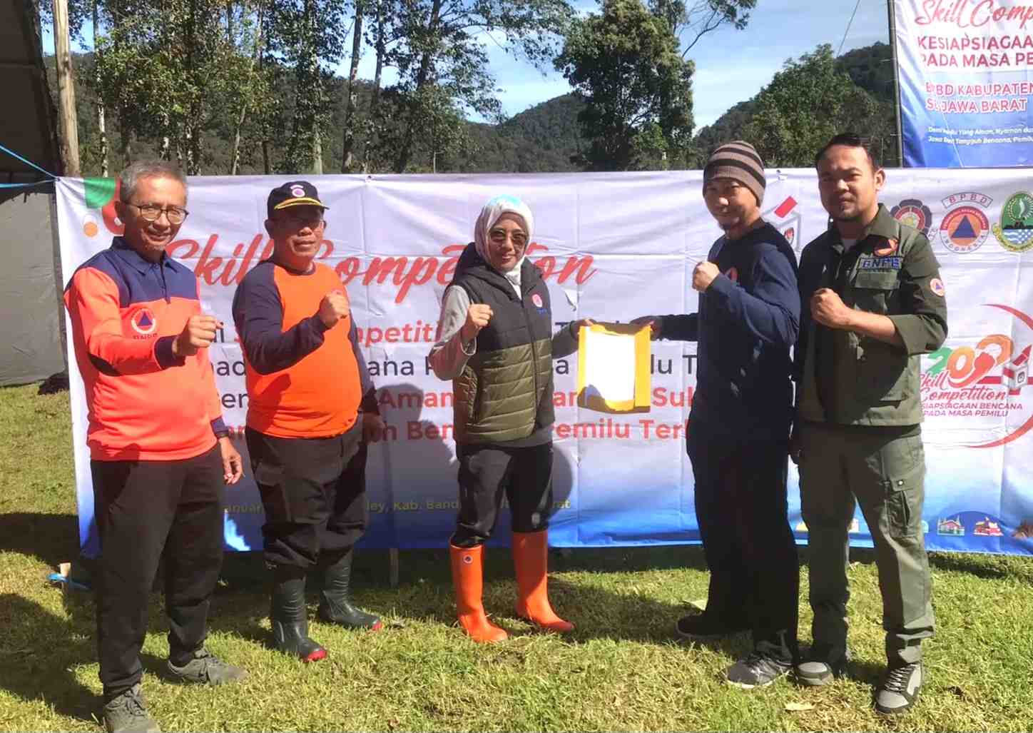 Jelang Pemilu 2024, BNPB dan BPBD Jabar Tingkatkan Kesiapsiagaan Bencana