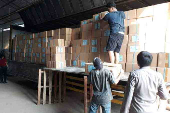 Antisipasi Cuaca, KPU Jepara Kirim Logistik Pemilu ke Karimunjawa Awal Februari 2024