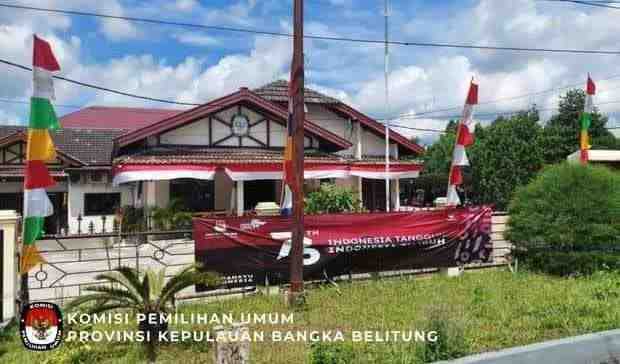 Sukseskan Pemilu 2024 KPU Kepulauan Babel Kawal Distribusi Logistik