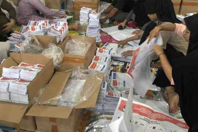 Sukseskan Pemilu, KPU Hulu Sungai Tengah Siapkan Posko di Desa Terpencil