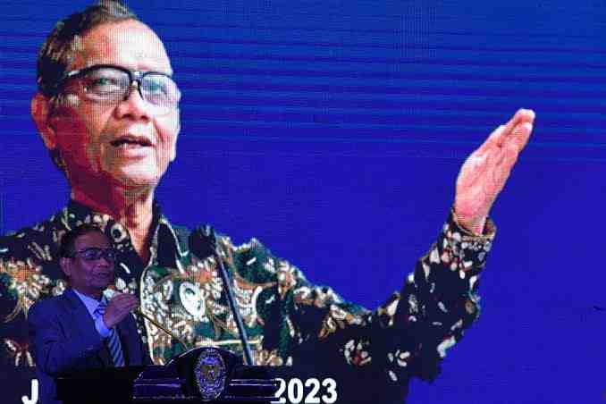  Ancaman ke Capres, Menko Polhukam Percaya dengan Polisi