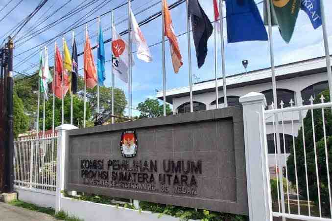 KPU Sumut Gandeng TNI/Polri Distribusikan Logistik Pemilu ke Wilayah  3T 