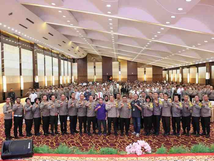 Kombes Jeki Minta Personel Bersikap Humanis saat Jaga TPS Pemilu