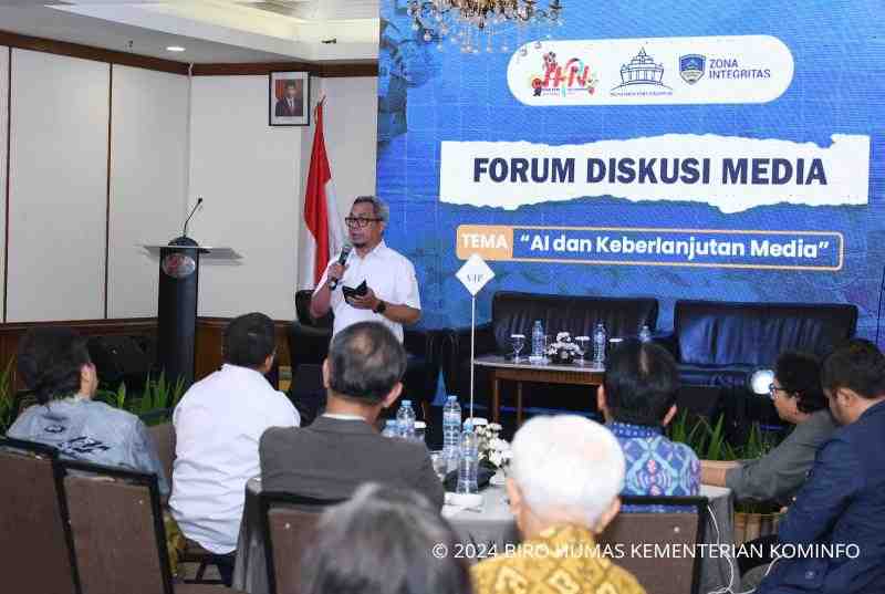 [SIARAN PERS] Lindungi Hak Cipta Karya Media, Pemanfaatan AI Perlu Diatur Komprehensif 