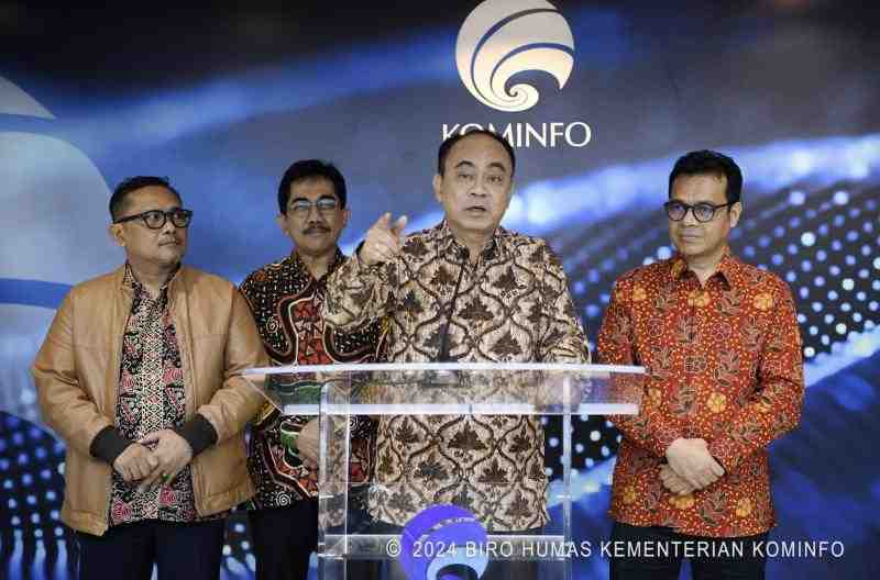 [SIARAN PERS] Menteri Budi Arie Bantah Isu Hoaks Sejumlah Menteri KIM Mundur