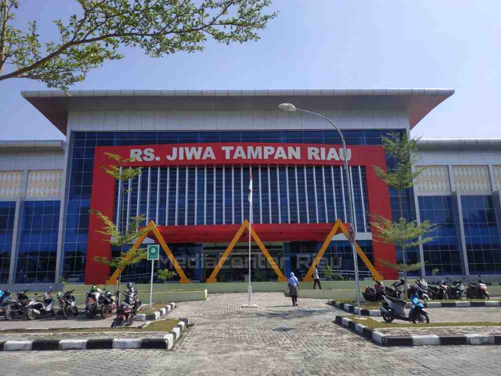RSJ Tampan Riau Siapkan Poli Khusus untuk Caleg Depresi