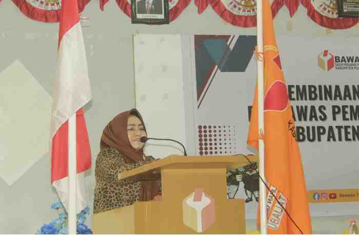 Penguatan Kelembagaan, Bawaslu Malut Ingatkan Pentingnya Form A Laporan Pengawasan