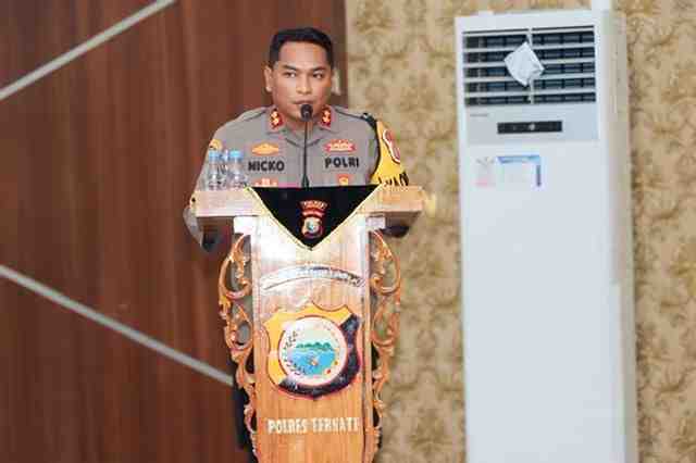 Kapolres: Dua TPS di Ternate Masuk Kategori Rawan