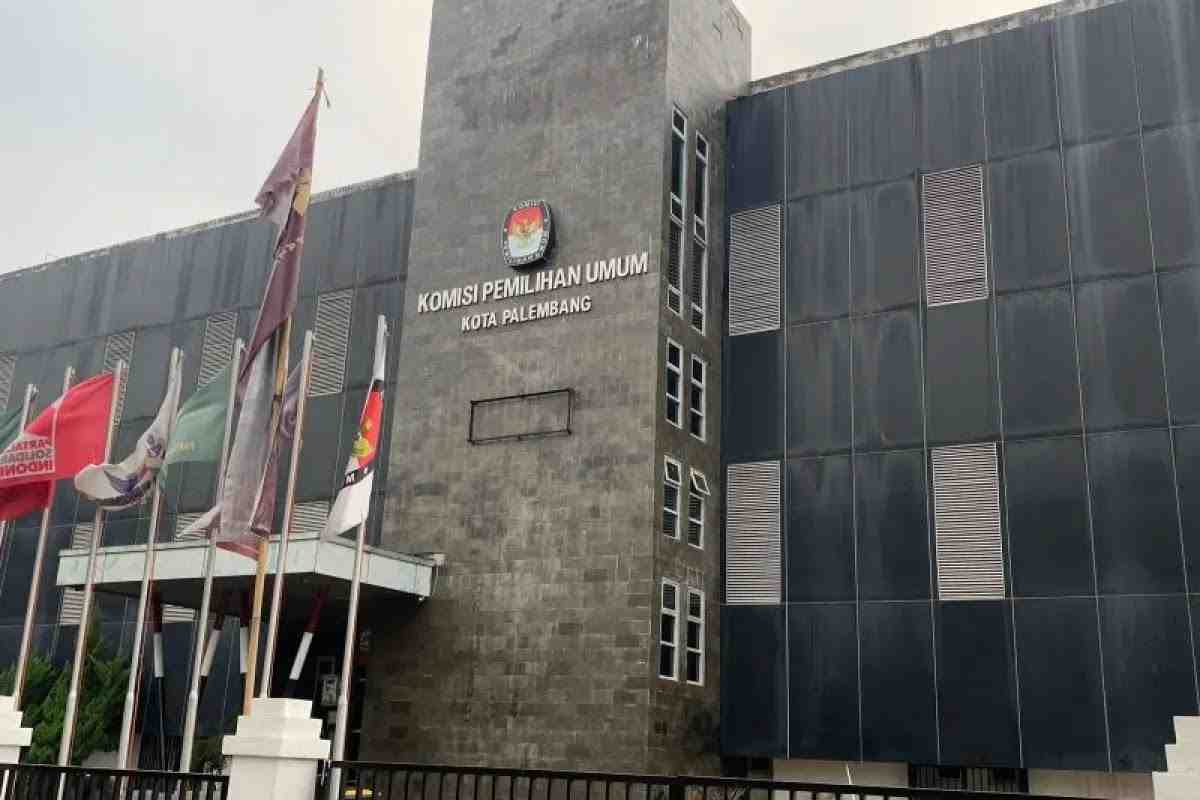 Antisipasi Banjir, KPU Palembang Siapkan TPS Alternatif