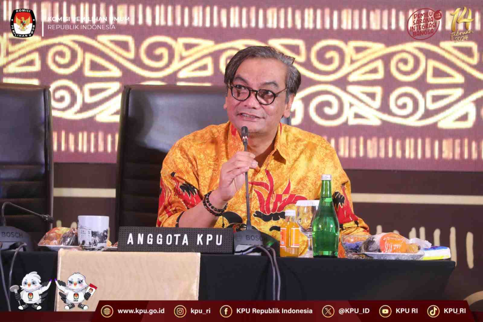 Distribusi Logistik Pemilu 2024 di Luar Negeri Capai 100 Persen