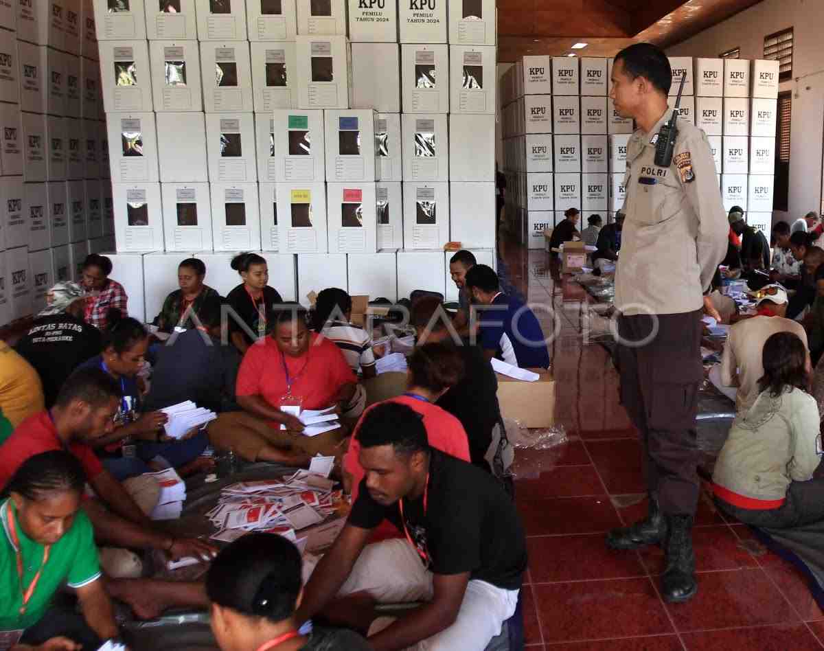 Puluhan TPS di Papua akan Laksanakan Pemungutan Suara Susulan