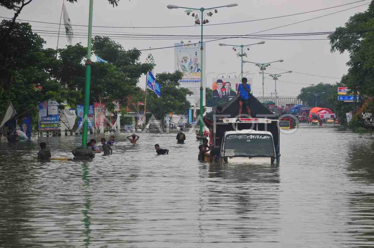 TPS Terdampak Banjir di Demak, KPU Siapkan Solusi
