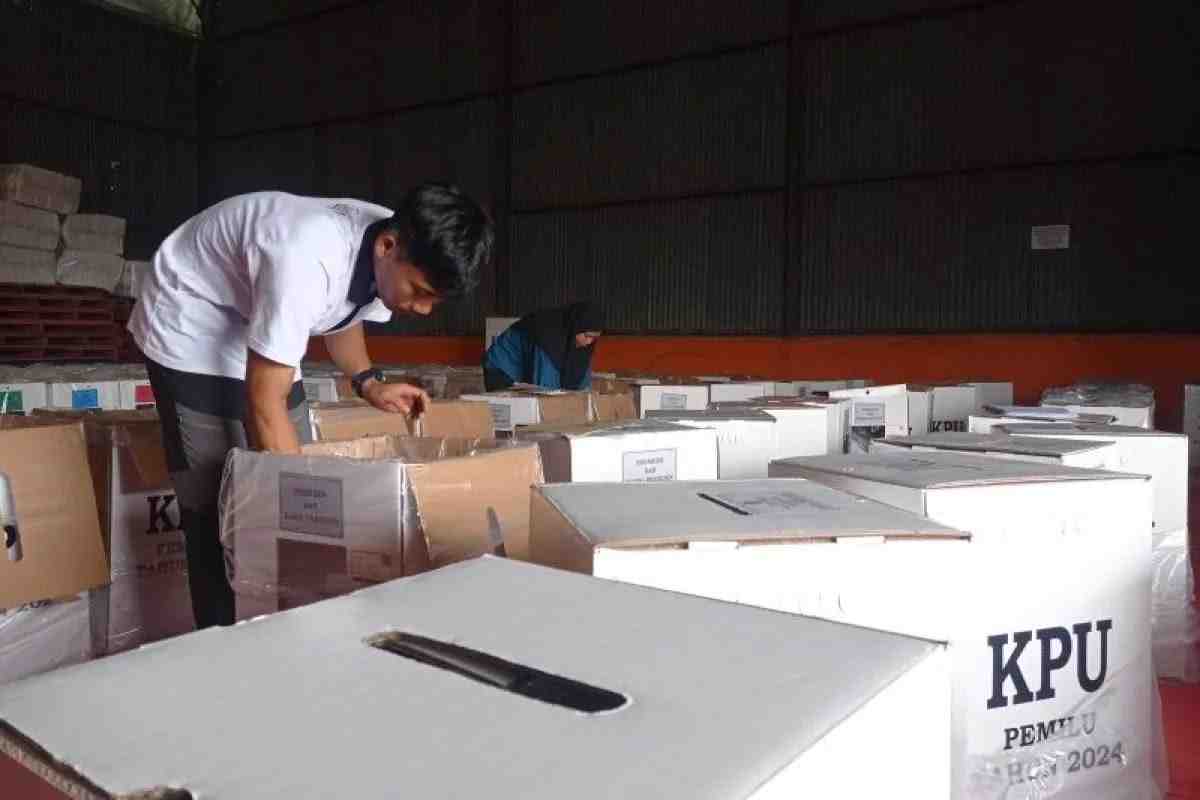 KPU Ponorogo Dahulukan Distribusi Logistik Pemilu 2024 ke Daerah Tersulit