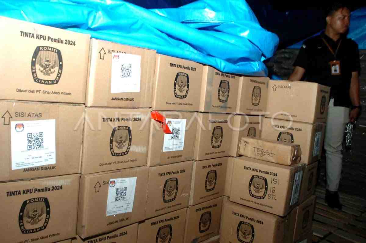 KPU NTB: Logistik Pemilu 2024 sudah 100 Persen Terpenuhi