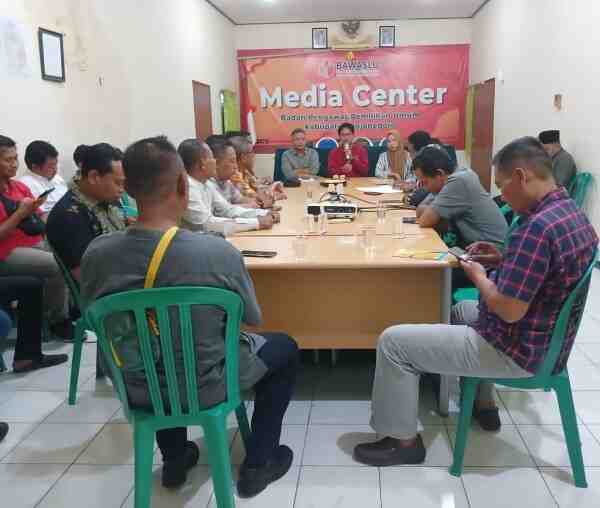 Bersiap Masa Tenang Pemilu 2024, Bawaslu Bojonegoro Gelar Rapat Gabungan 