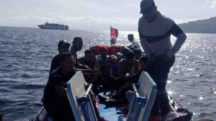 Polres Ternate Jamin Pengawalan Logistik Pemilu Sampai ke Kelurahan