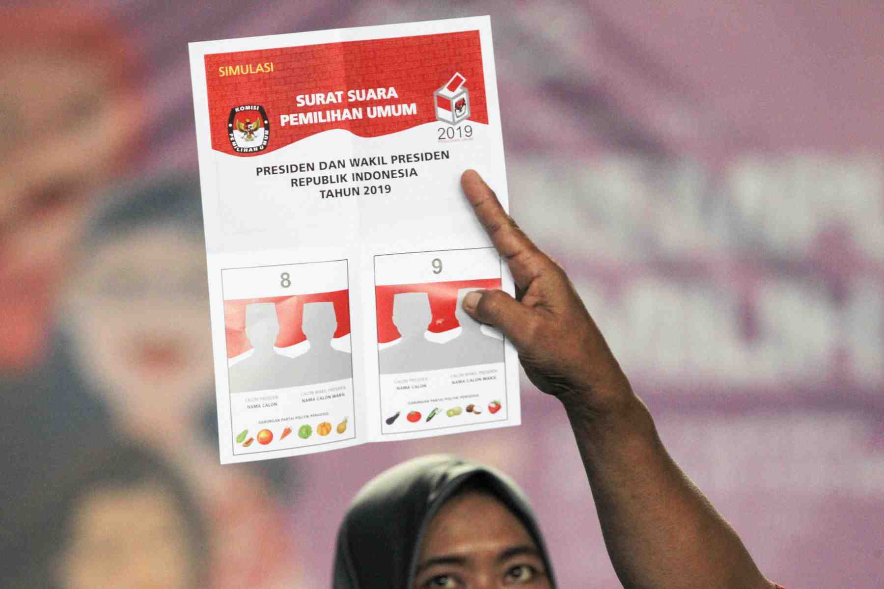 Panwascam Sulabesi Tengah Jamin Surat Suara Aman Sampai Rekapitulasi PPK
