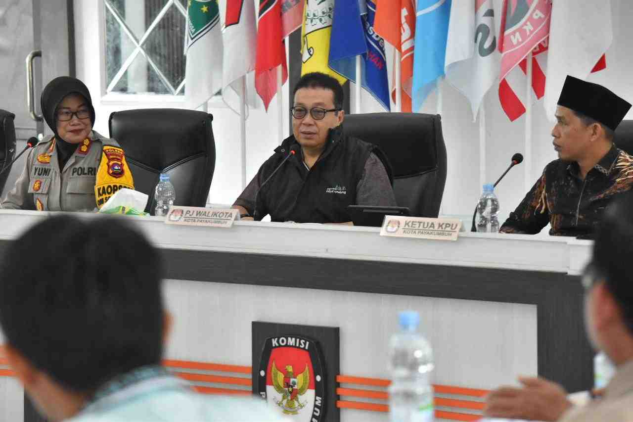Pj Wako: Pemko Payakumbuh Siap Dukung Penuh Kelancaran Tahapan Pemilu 2024