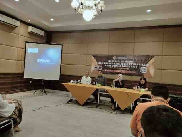 Penguatan Hasil Pemberitaan Pemilu 2024. Bawaslu Gelar Konsolidasi Bersama Media