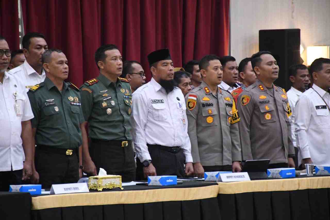 Pemkab Bengkalis Siap Sukseskan Pemilu Serentak 2024