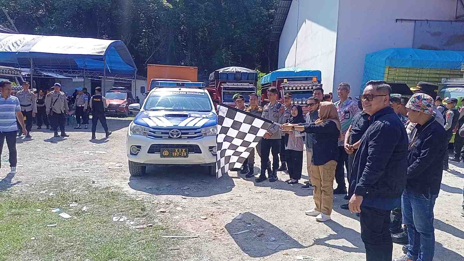 KPU Donggala Distribusikan Logistik Pemilu 2024 ke Delapan Kecamatan