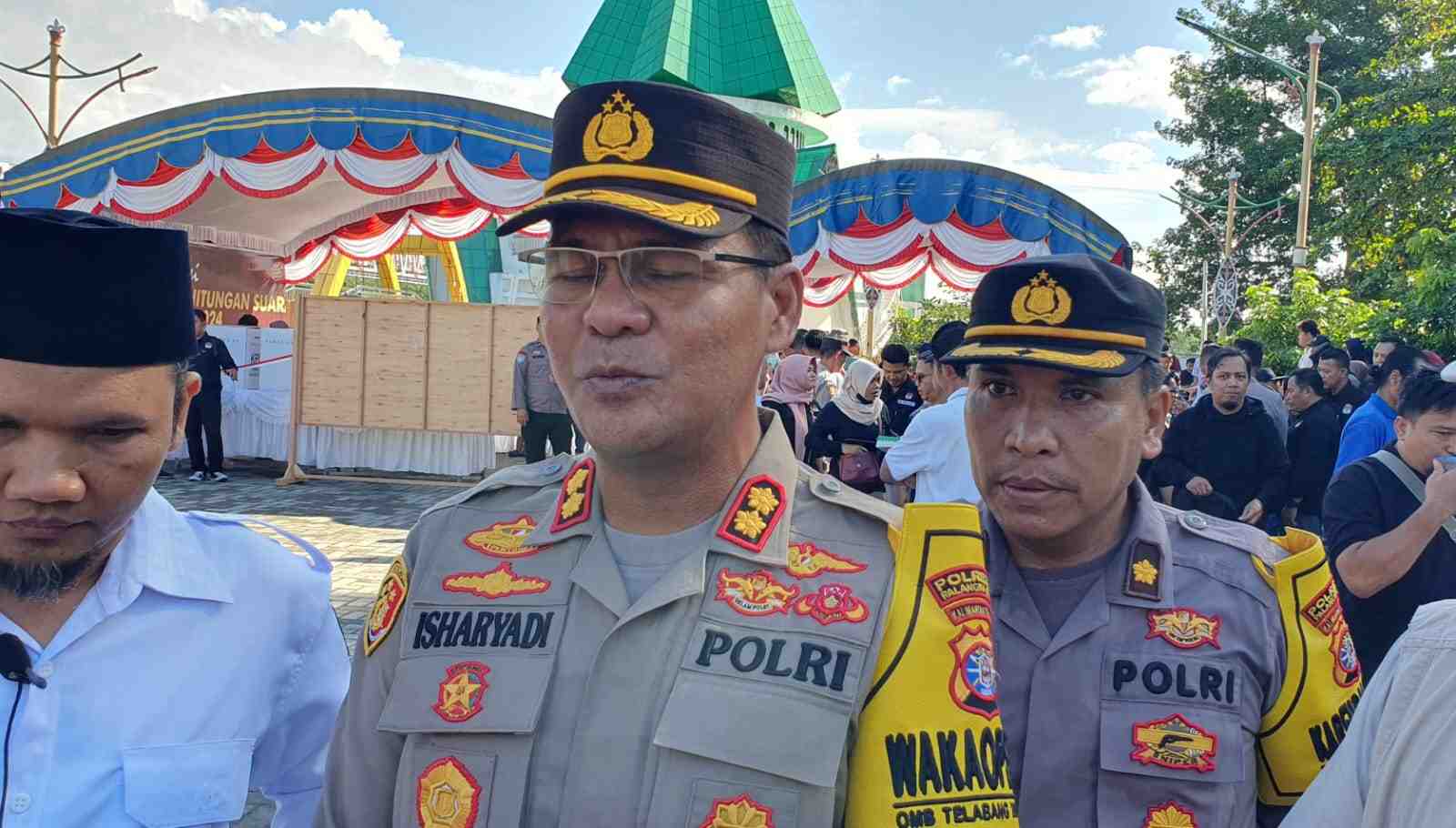 300 Personel Polresta Palangka Raya Siap Amankan Pemilu 2024