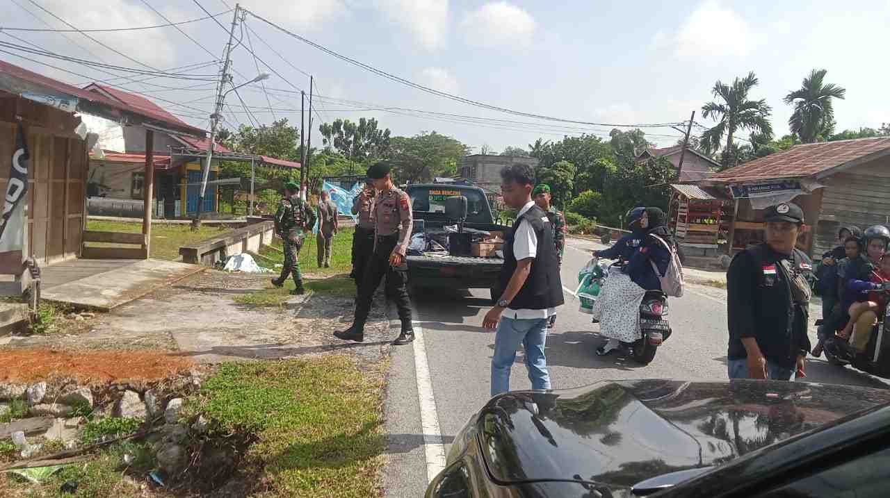 Hari Tenang, Bawaslu dan Tim Gabungan Tertibkan APK