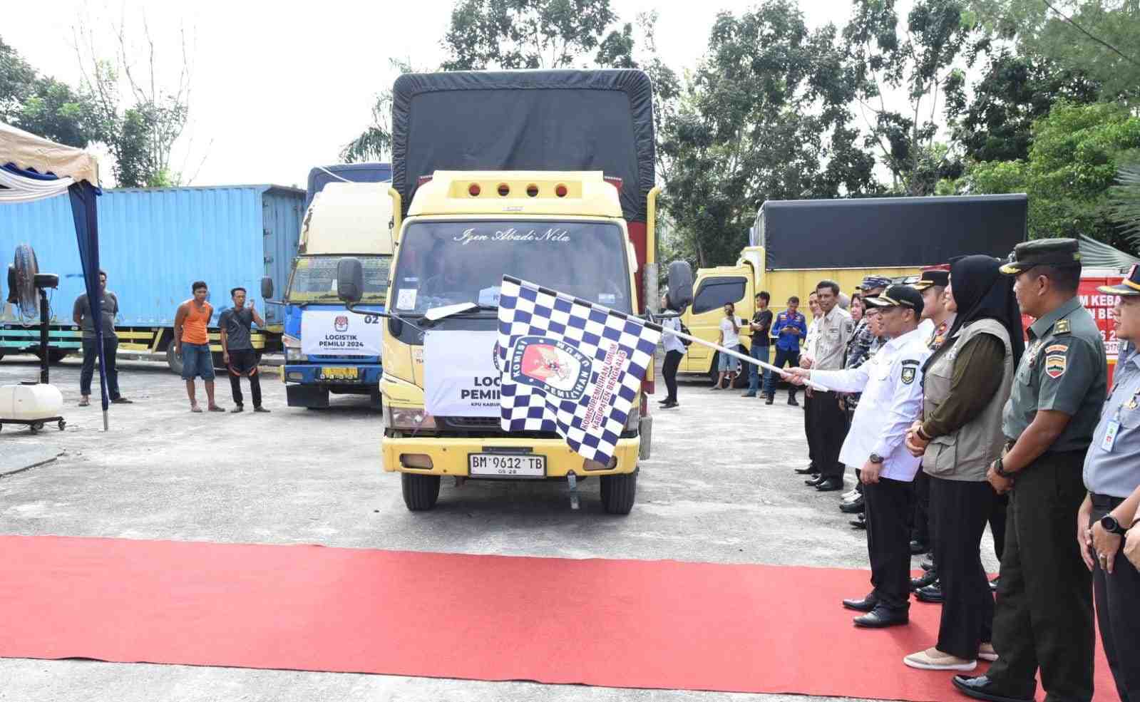 Hari Ini, 2.280 Kotak Surat Suara Mulai Didistribusikan