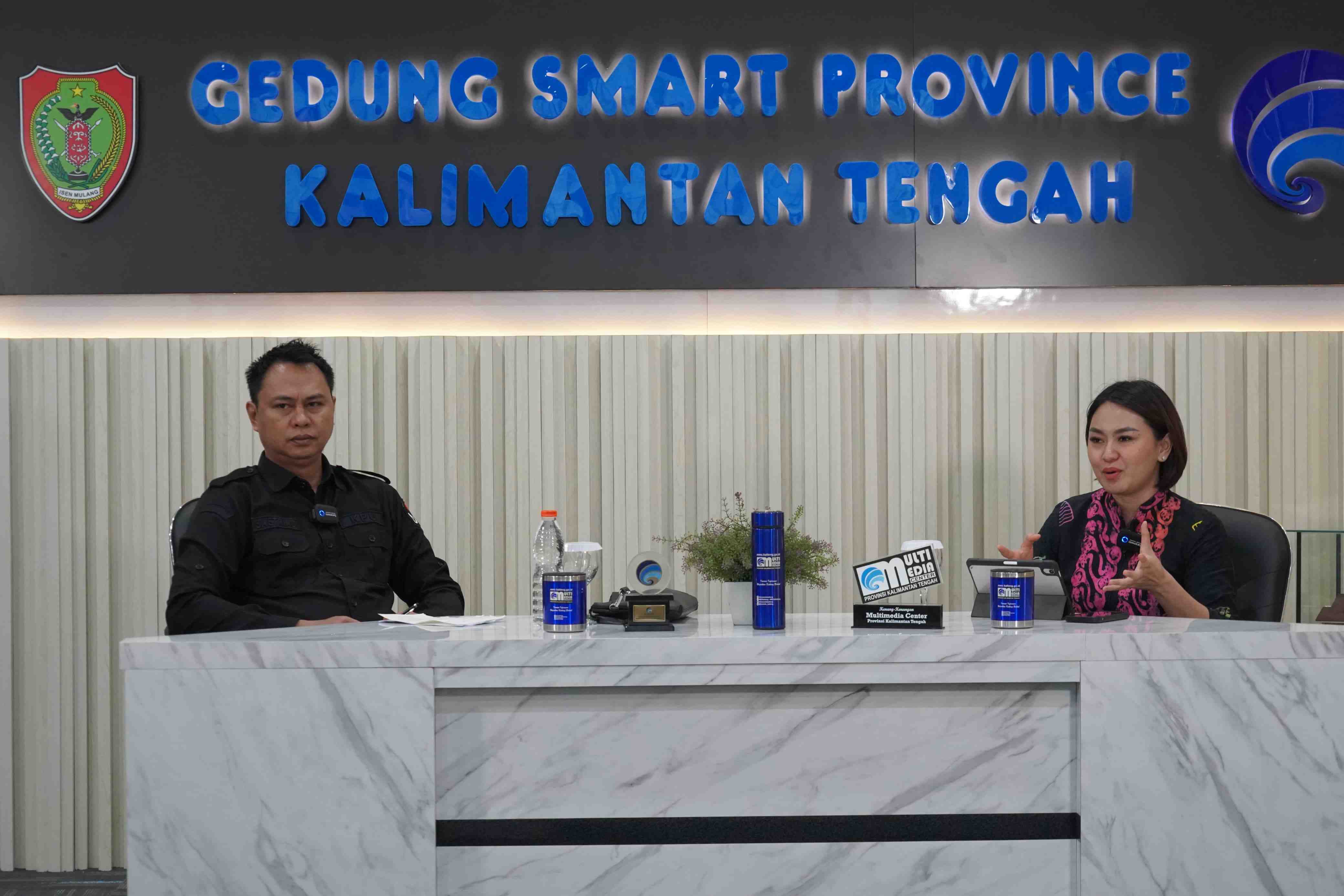 Diskominfosantik Kalteng Gelar Dialog Sosialisasi Pengelolaan dan Persiapan Pendistribusian Logistik Pemilu 2024
