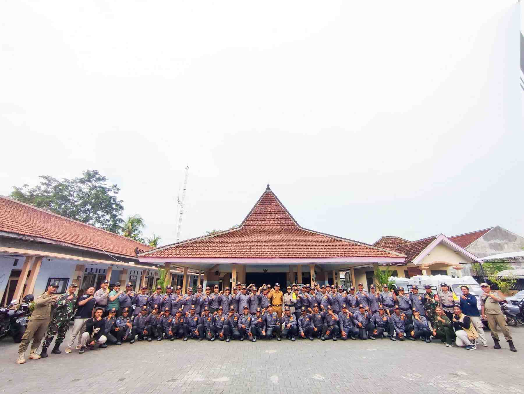 Kepala Desa Tukum Ucapkan Terima Kasih kepada Satlinmas dan Lintas Sektor atas Kesuksesan Pemilu 2024