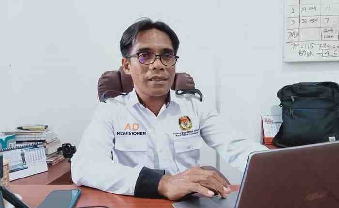 KPU Tidore Akan distribusikan Logistik Pemilu di H- 3 Pencoblosan