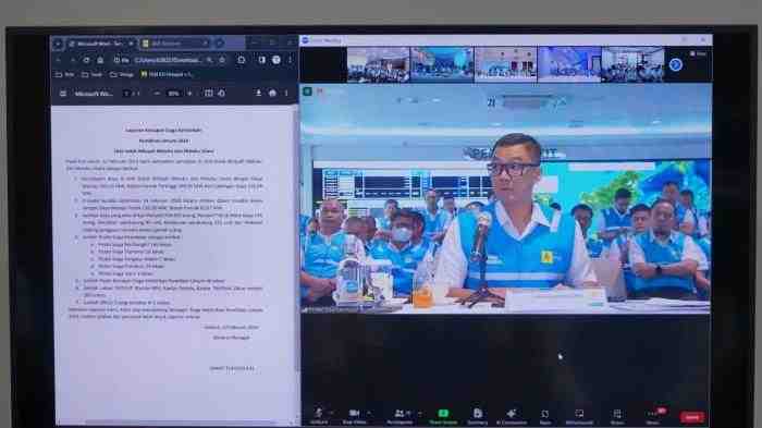 Selama Pemilu 2024, PLN UIW MMU Siagakan 48 Posko