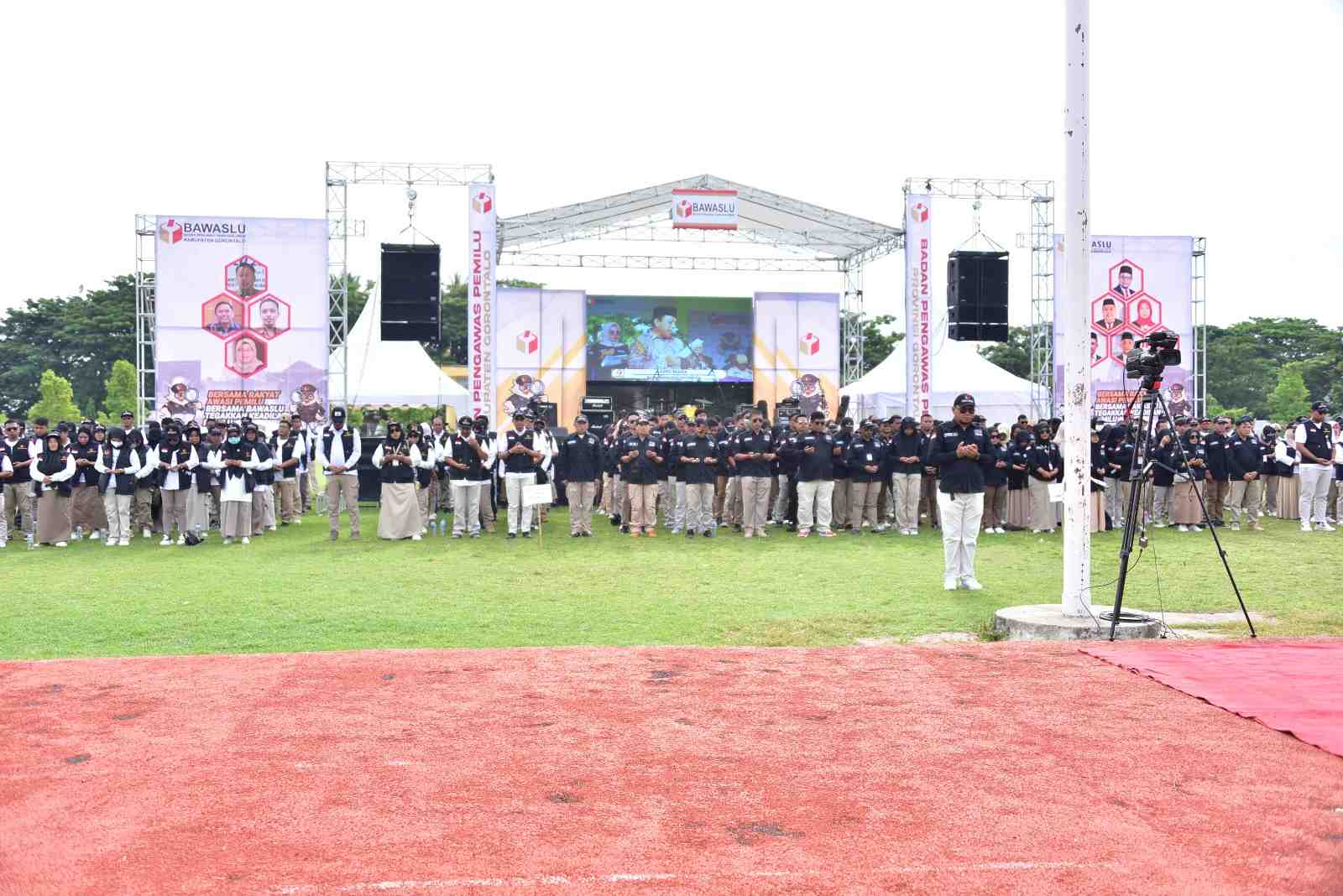 Hadapi Masa Tenang, Bawaslu Gorontalo Diminta Lebih Tingkatkan Pengawasan