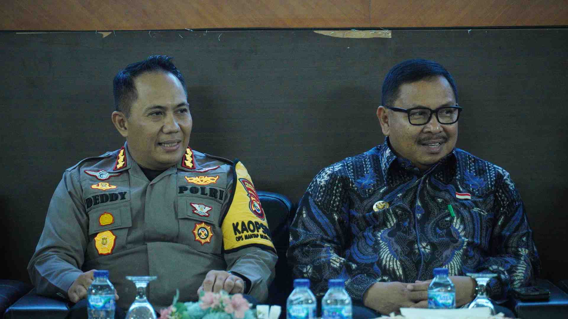 Ciptakan Pemilu Aman dan Damai, Unsur Forkopimda Kuatkan Komitmen Bersama