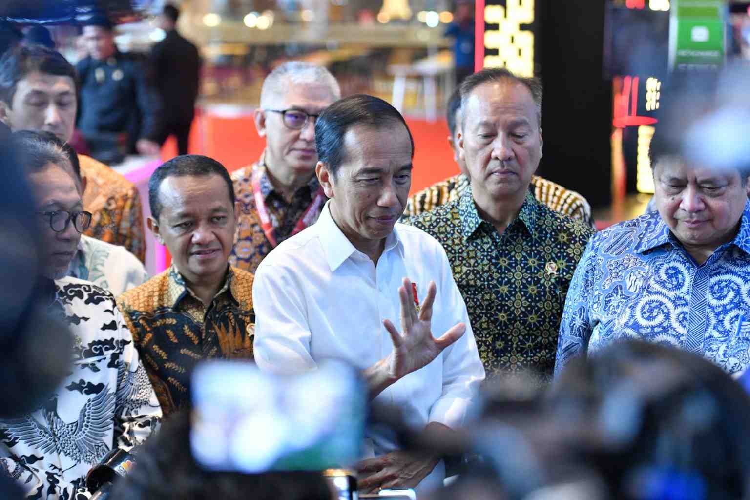 Sikapi Hitung Cepat Pemilu 2024, Presiden Minta Masyarakat Tunggu Hasil Resmi KPU