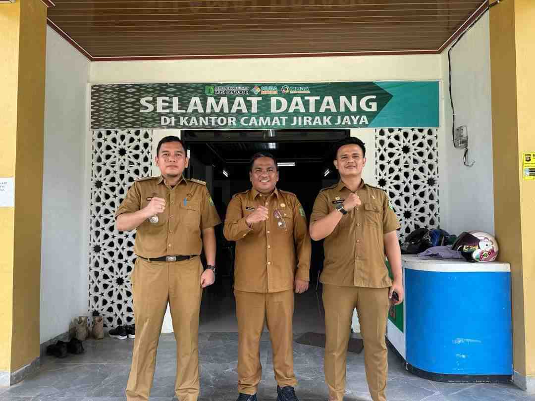 Dinkominfo Muba Monitoring H-1 Pelaksanaan Pemilu 2024