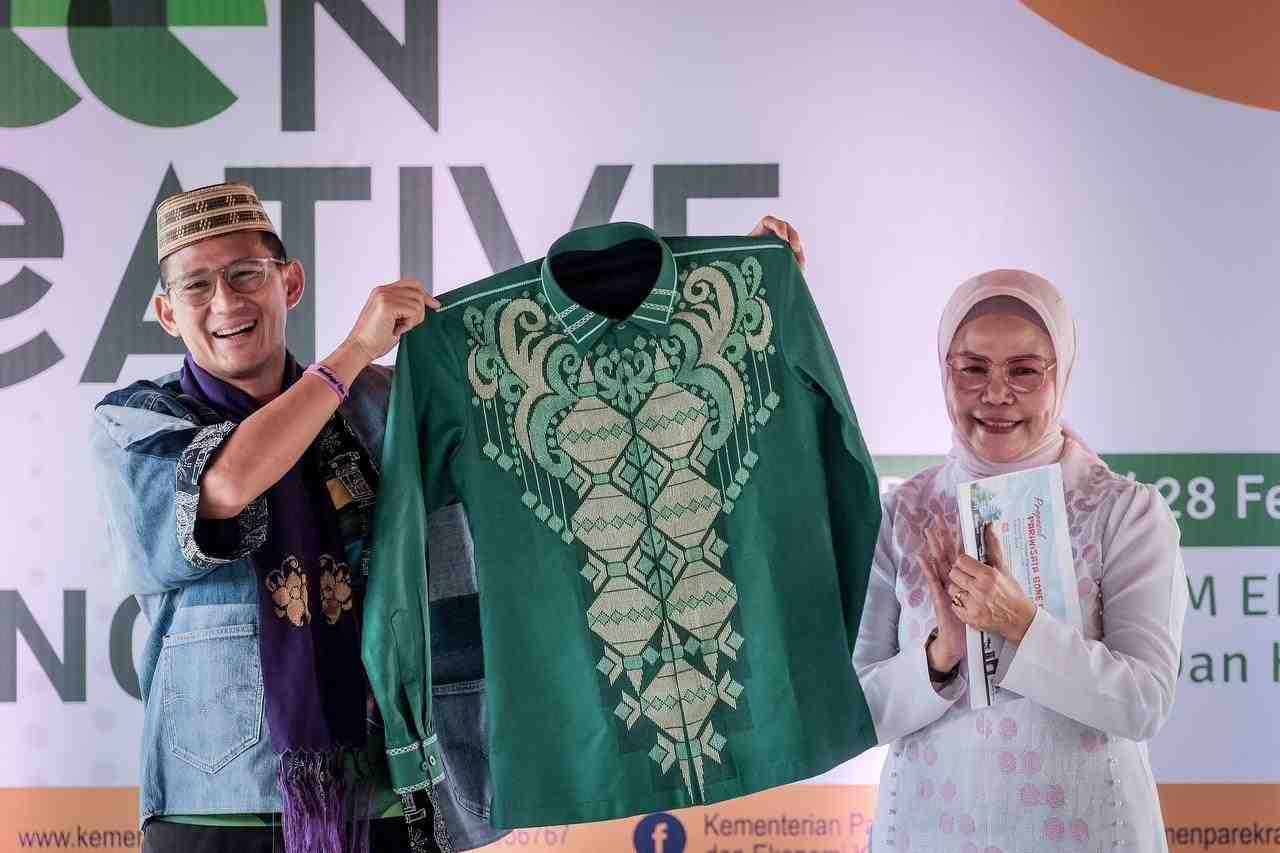 Pelaku Ekraf Bone Bolango Diminta Implementasikan Sustainable Fashion